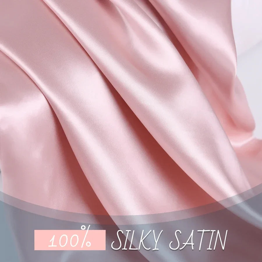 Silky Satin Pillowcase