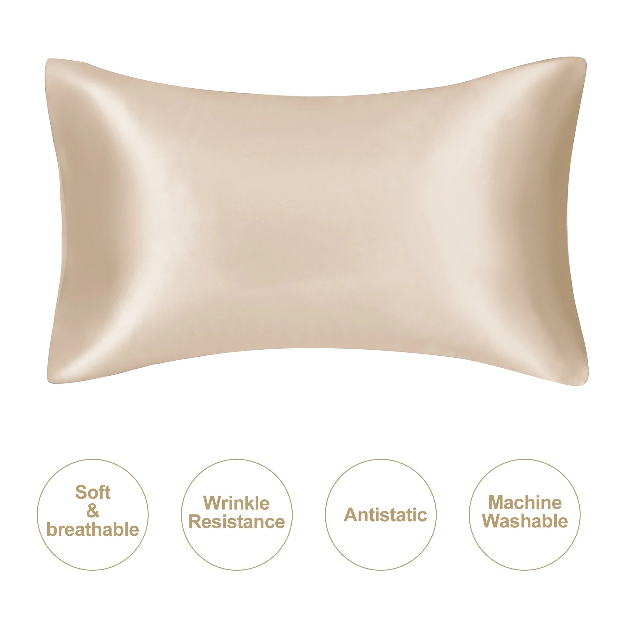 Silky Satin Pillowcase