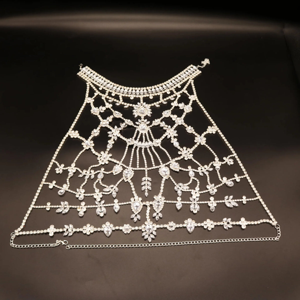 Geometric Crystal Bra Body Chain