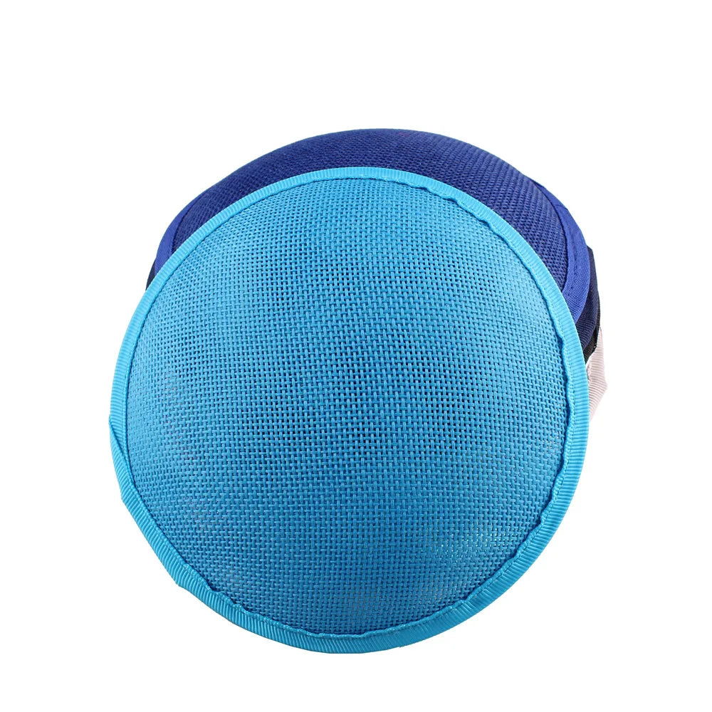 Round Imitation Sinamay Fascinator Base — 13 cm