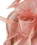 16cm Sinamay Floral Bow Fascinator Hair Clip Kentucky Derby Cocktail Tea Party Hat