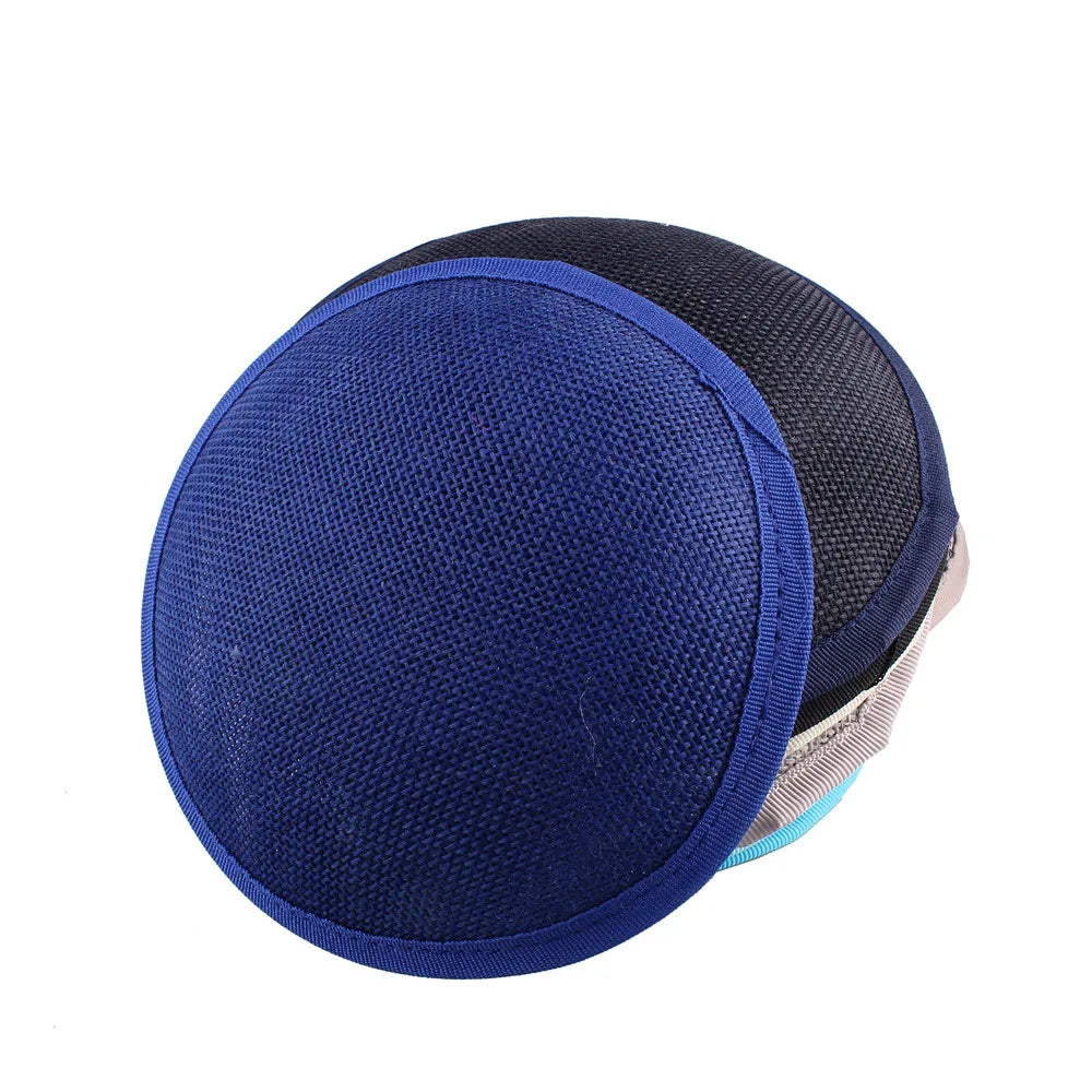 13cm Round Sinamay Fascinator Base DIY Millinery Headpiece Cocktail Hat Mold