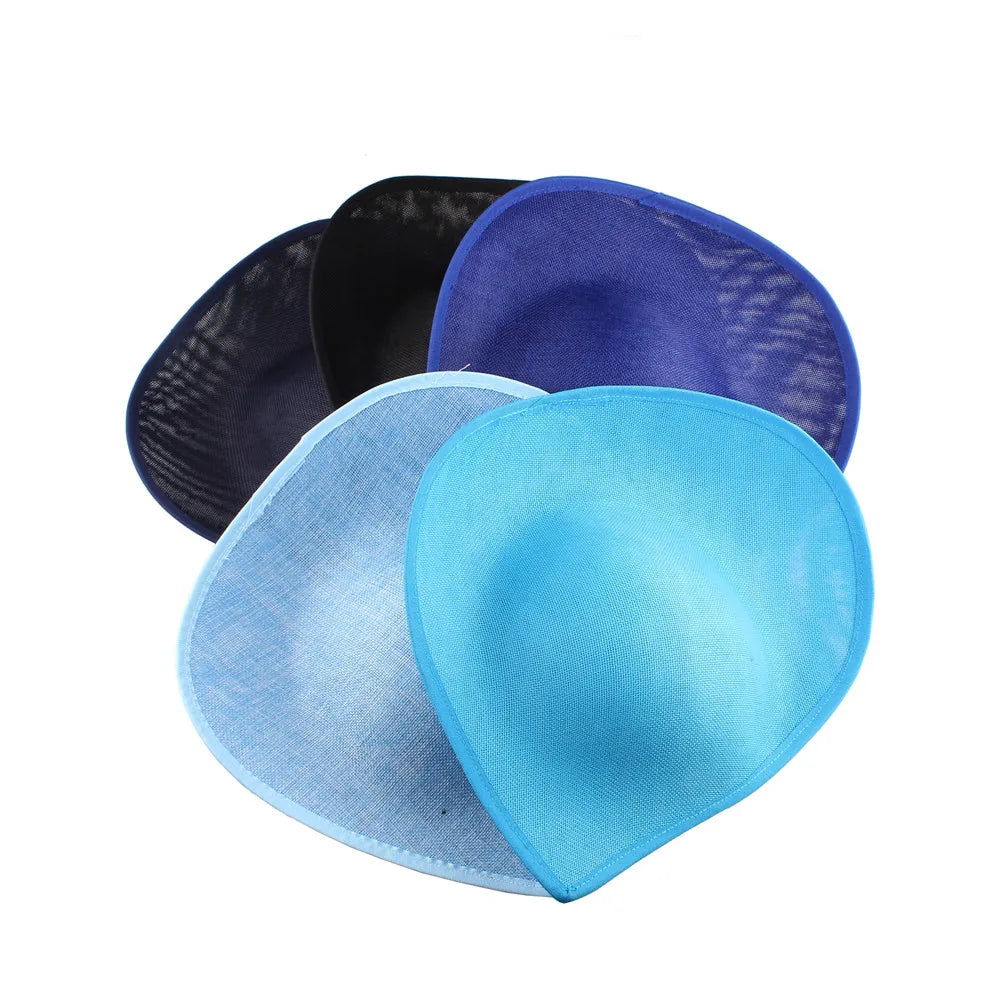 30cm Heart Shape Sinamay Fascinator Base DIY Millinery Derby Hat Headpiece Mold