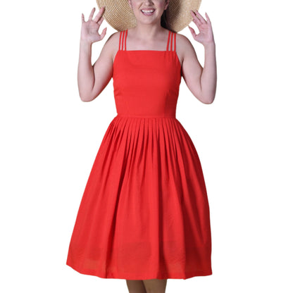 Vintage Style Circle Dress