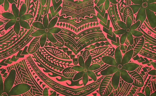 Hawaiian Gardenia Sarong | Islands Fabric
