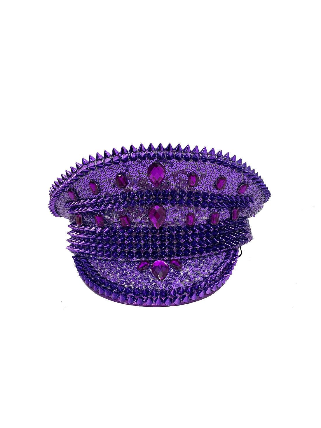 Conductor Hat - Purple