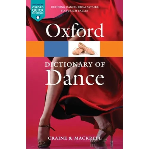 Oxford Dictionary of Dance 2e