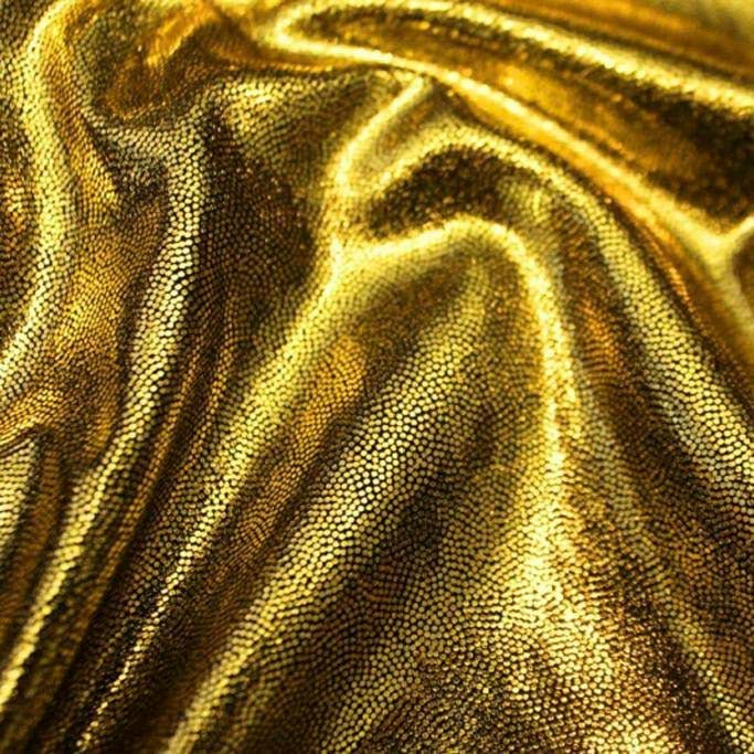 Mystique Foiled Spandex Fabric | Blue Moon Fabrics