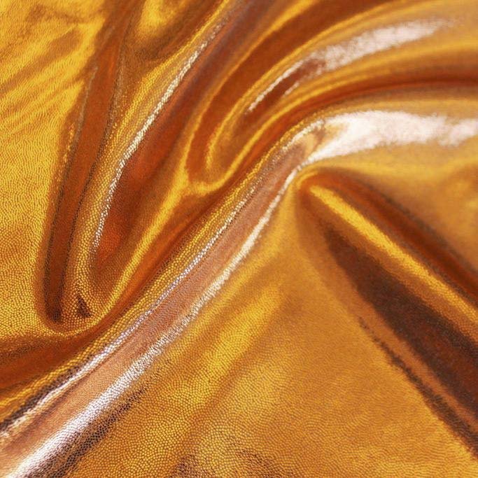 Mystique Foiled Spandex Fabric | Blue Moon Fabrics