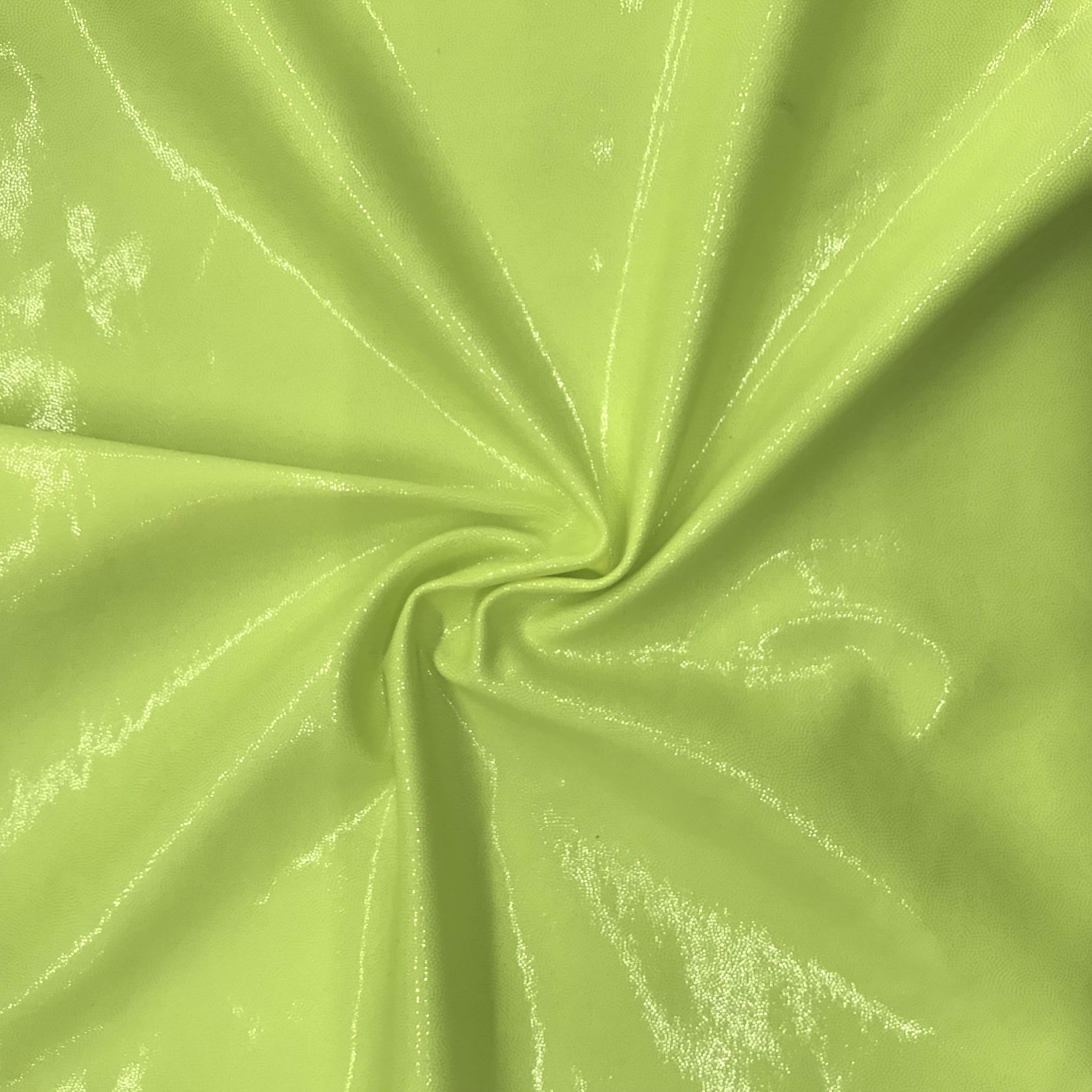 Mystique Foiled Spandex Fabric | Blue Moon Fabrics