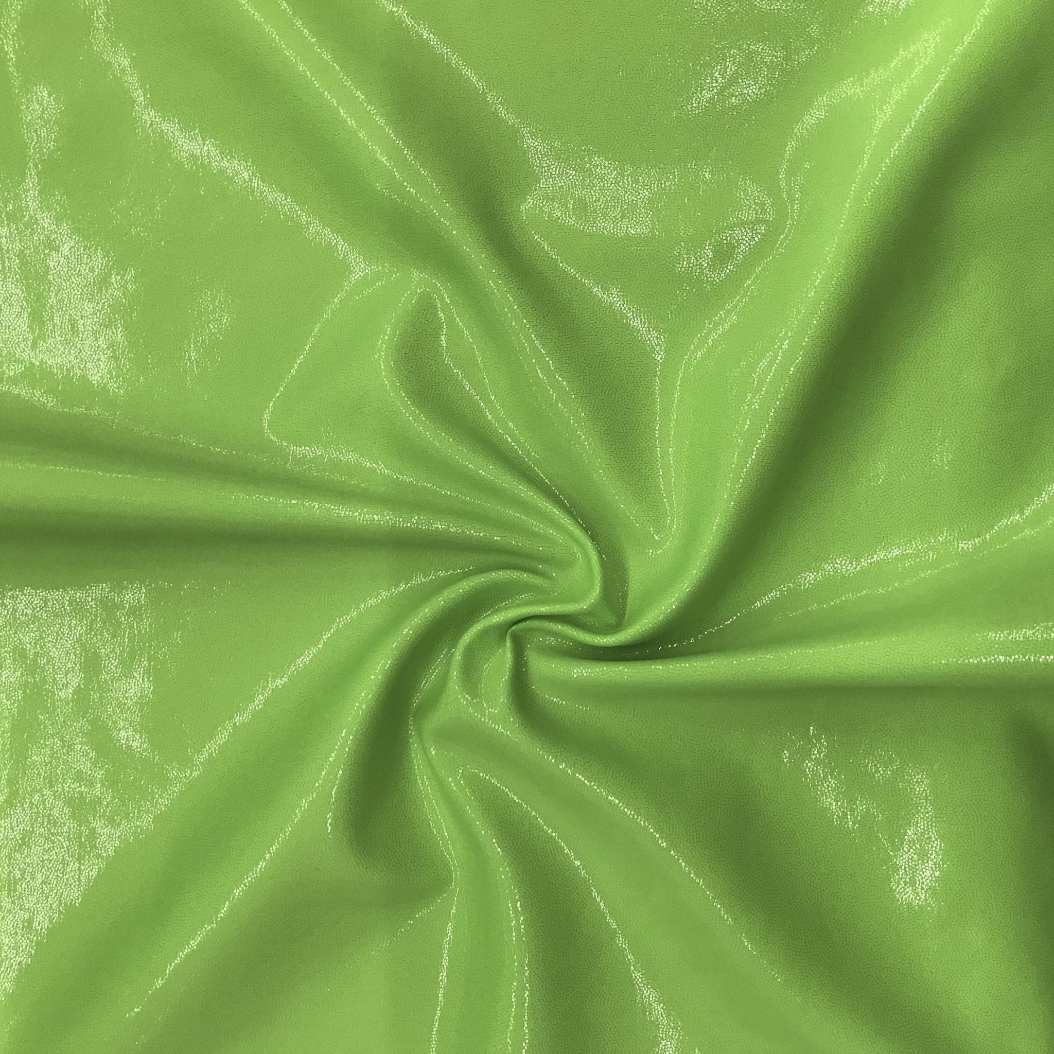 Mystique Foiled Spandex Fabric | Blue Moon Fabrics