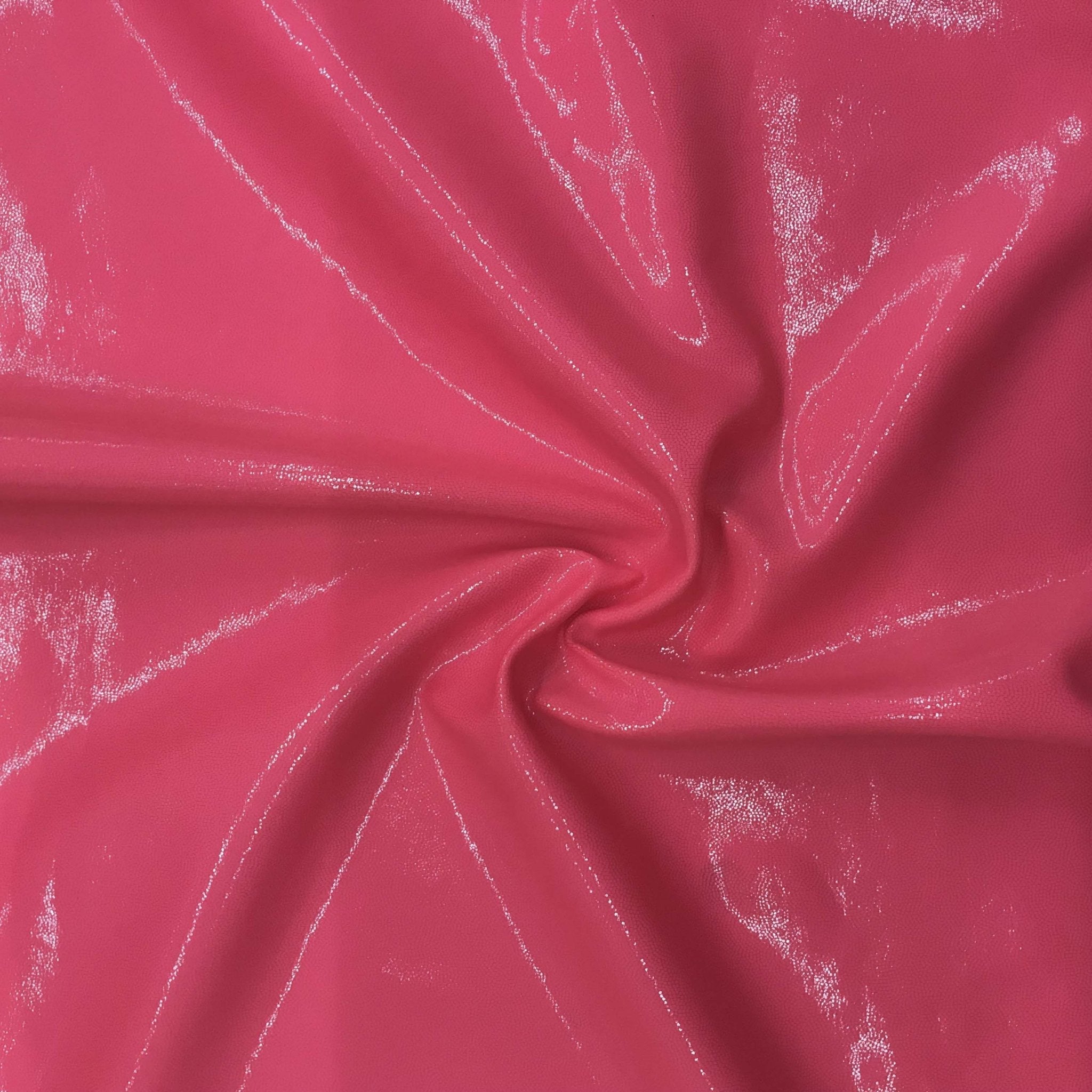 Mystique Foiled Spandex Fabric | Blue Moon Fabrics