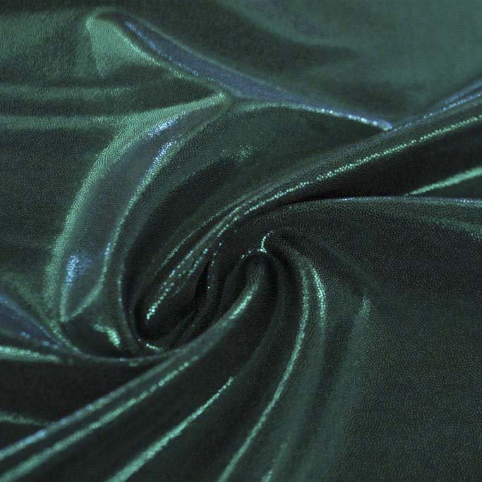 Mystique Foiled Spandex Fabric | Blue Moon Fabrics