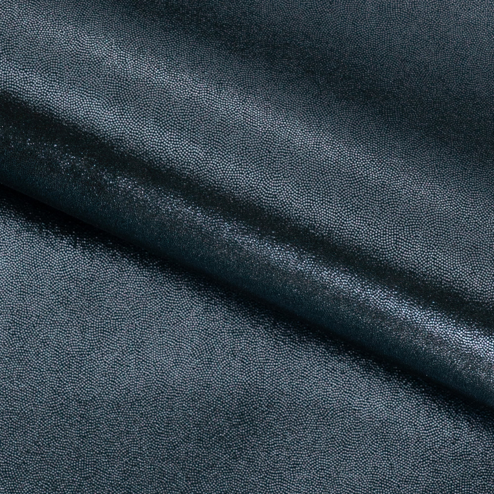 Mystique Foiled Spandex Fabric | Blue Moon Fabrics