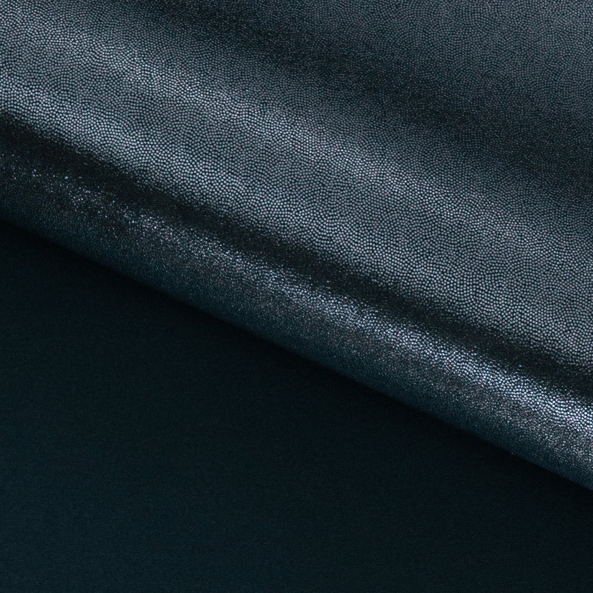 Mystique Foiled Spandex Fabric | Blue Moon Fabrics