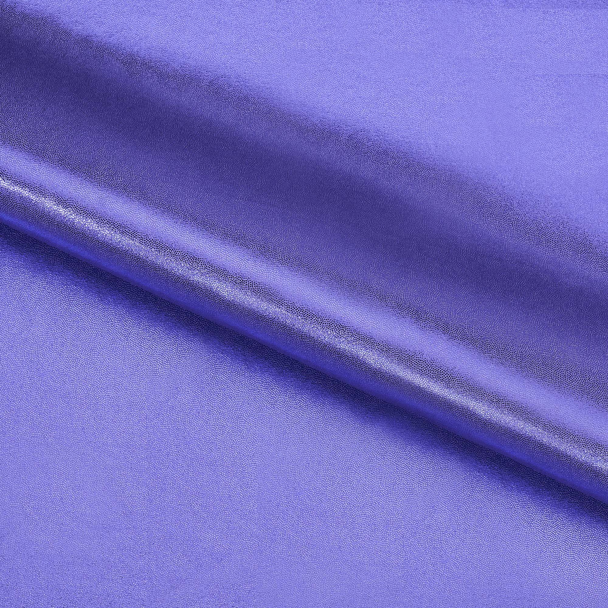 Mystique Foiled Spandex Fabric | Blue Moon Fabrics
