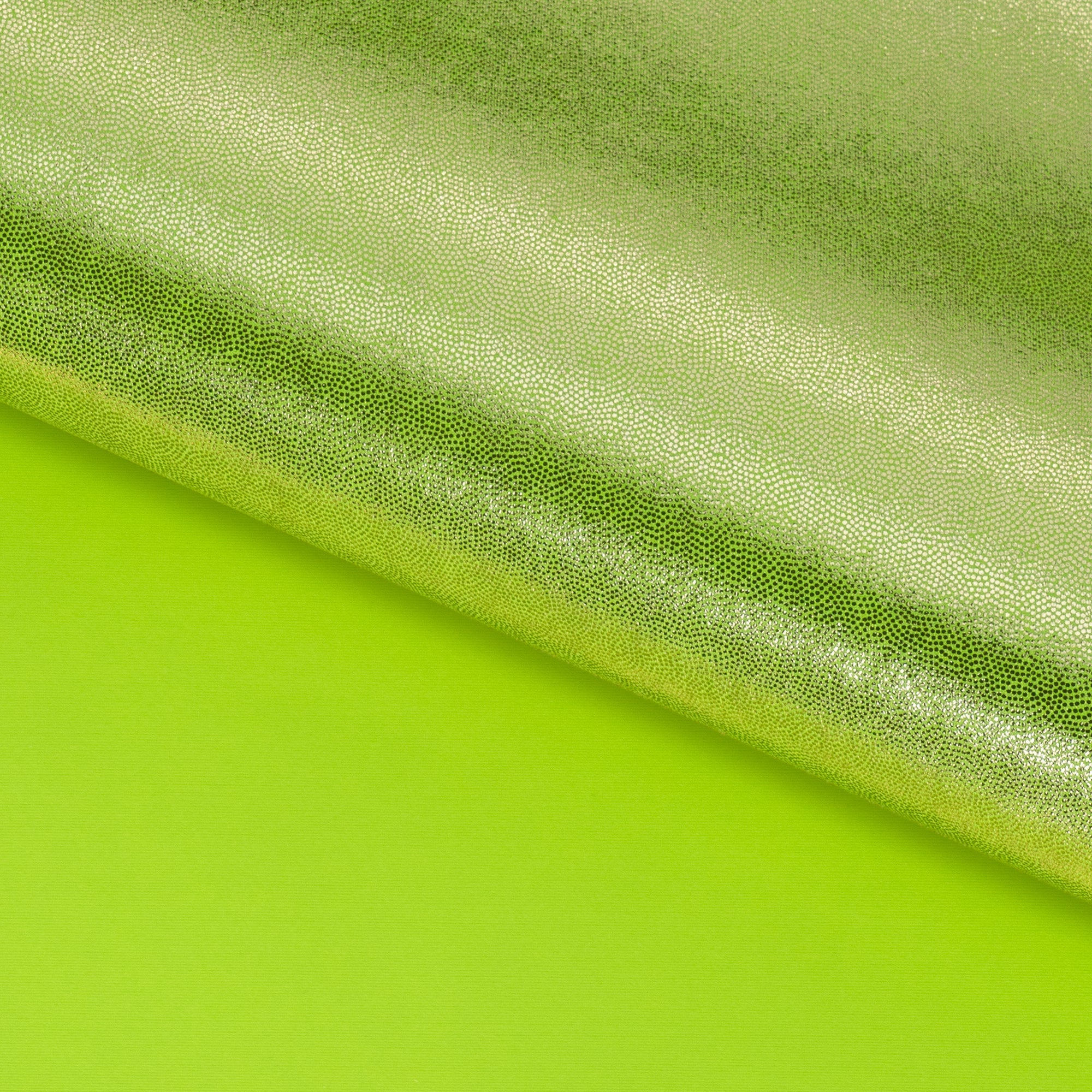 Mystique Foiled Spandex Fabric | Blue Moon Fabrics