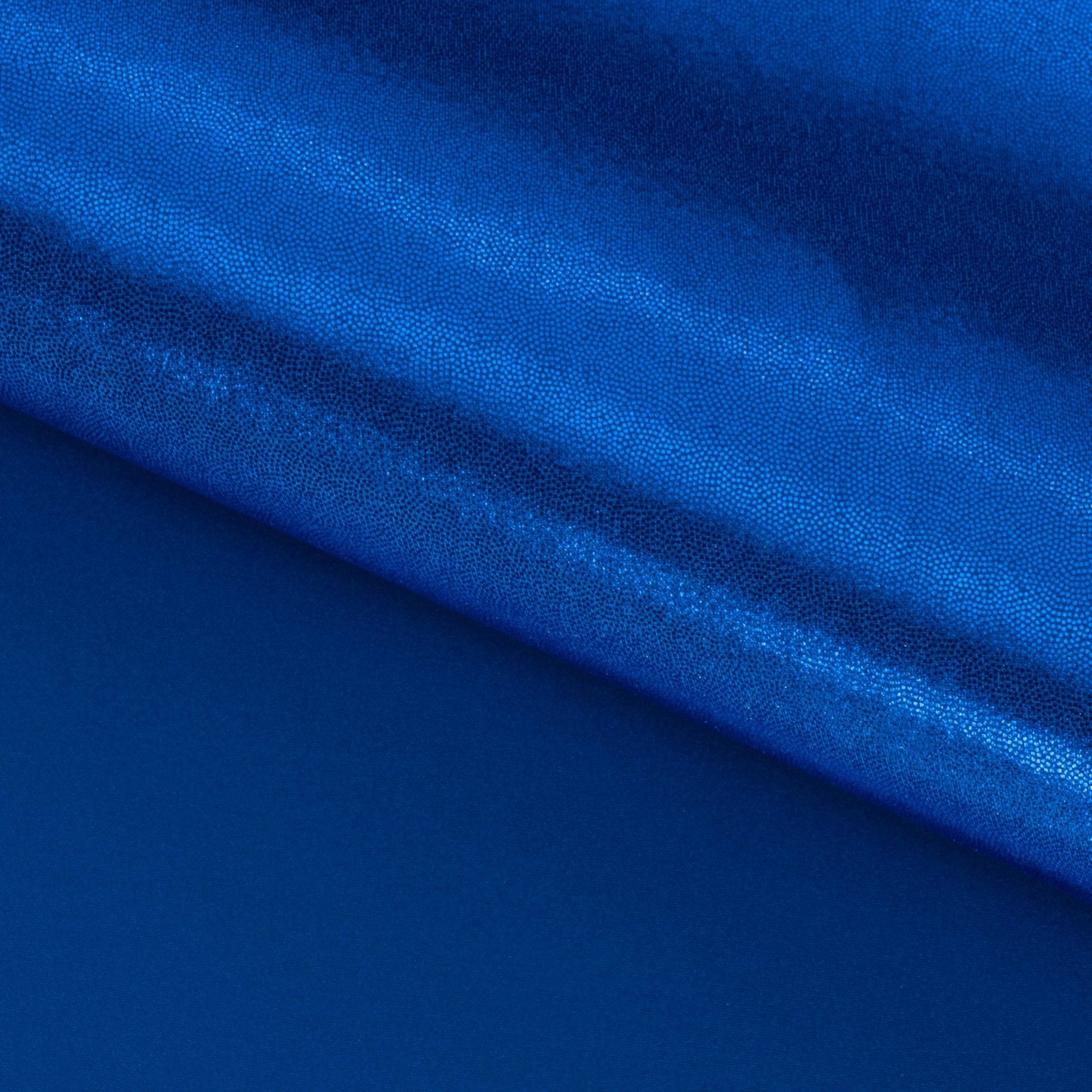 Mystique Foiled Spandex Fabric | Blue Moon Fabrics