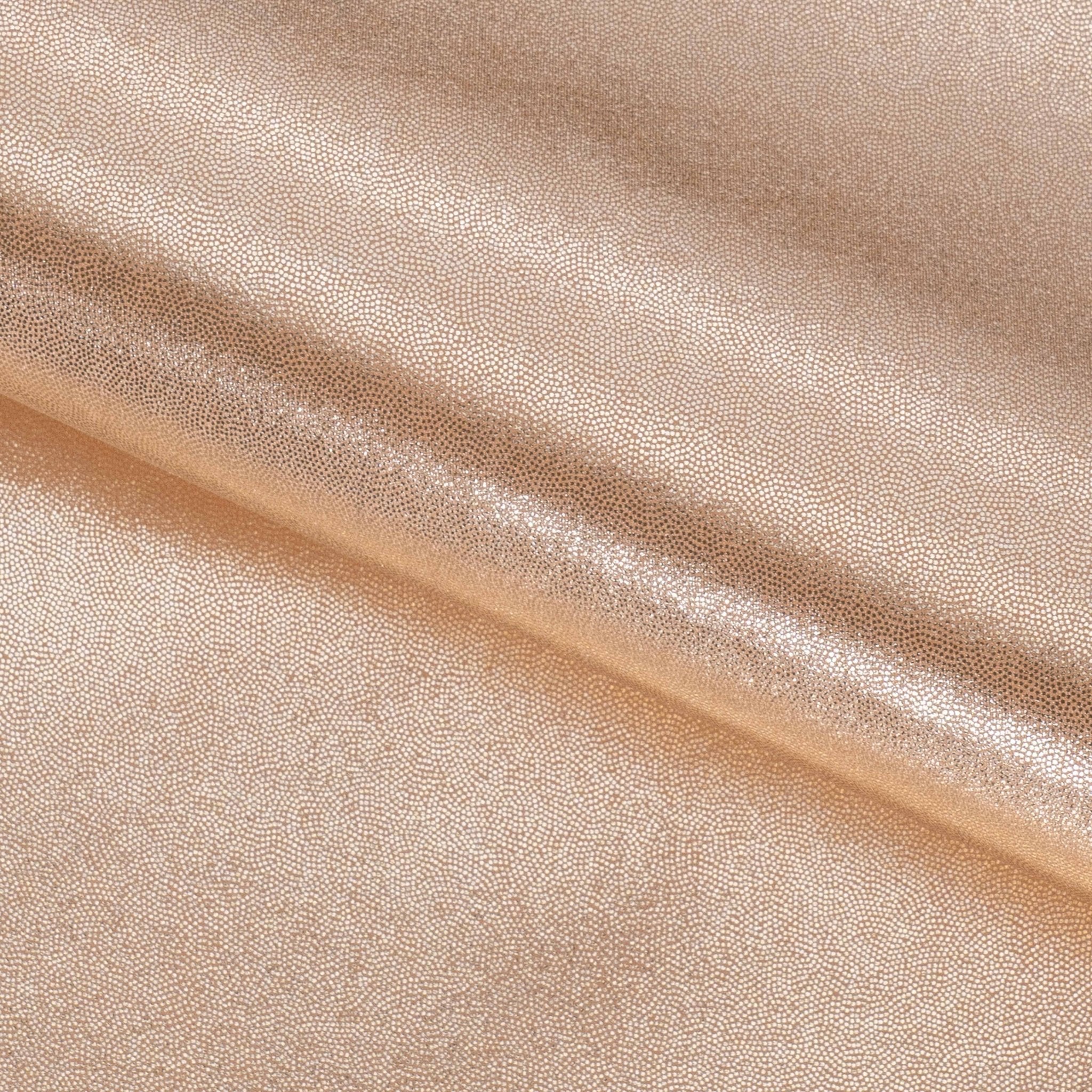 Mystique Foiled Spandex Fabric | Blue Moon Fabrics