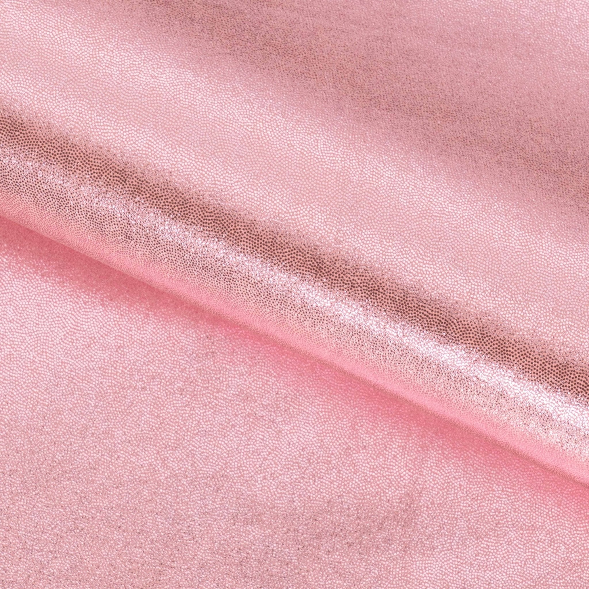 Mystique Foiled Spandex Fabric | Blue Moon Fabrics