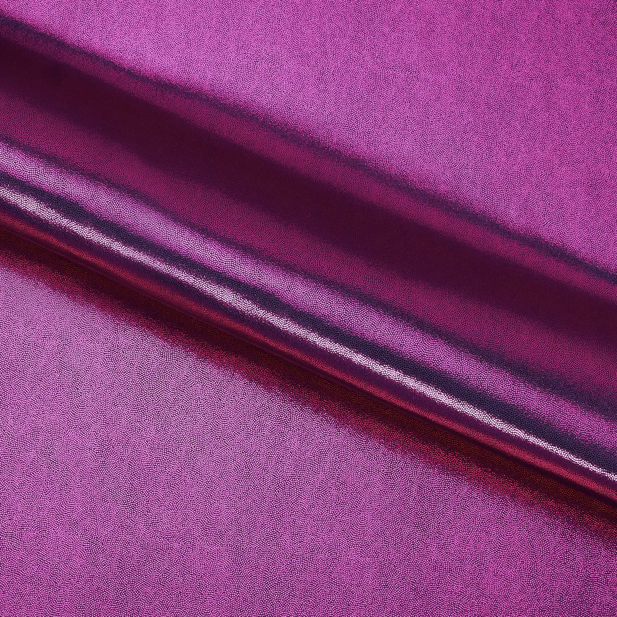 Mystique Foiled Spandex Fabric | Blue Moon Fabrics