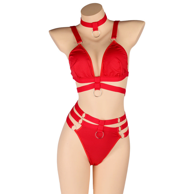Ring Leader Strappy Bikini