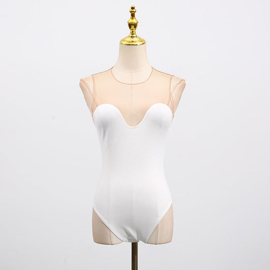 One Piece Corset Women Spring Personalized Seamless One Piece Tube Top Jumpsuit Women