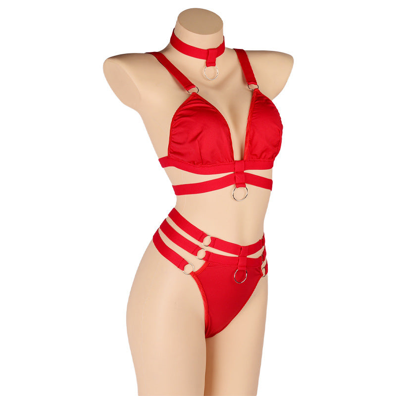 Ring Leader Strappy Bikini