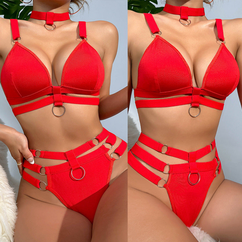 Ring Leader Strappy Bikini