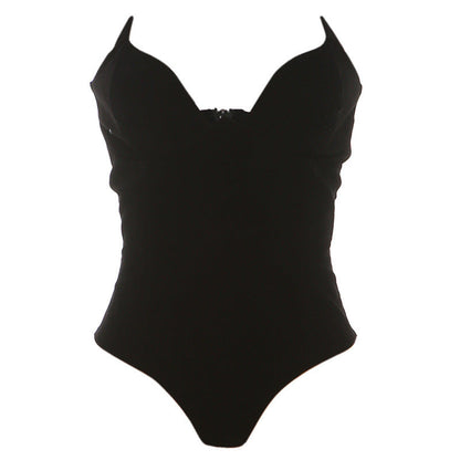 Winter Women clothing Trend Sexy Personality All Matching Slim Fit Backless Vest
