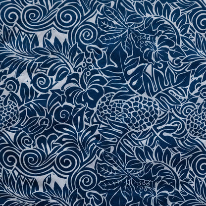 Pacific Islander All Over design Fabric | Polyester