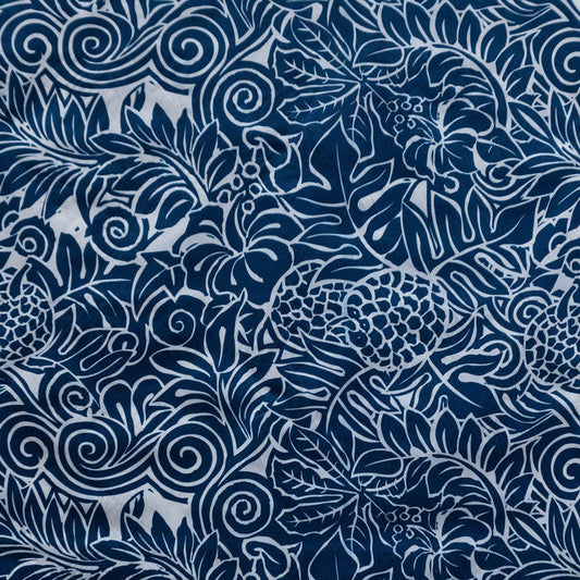 Pacific Islander All Over design Fabric | Polyester