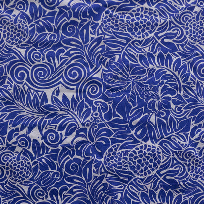 Pacific Islander All Over design Fabric | Polyester