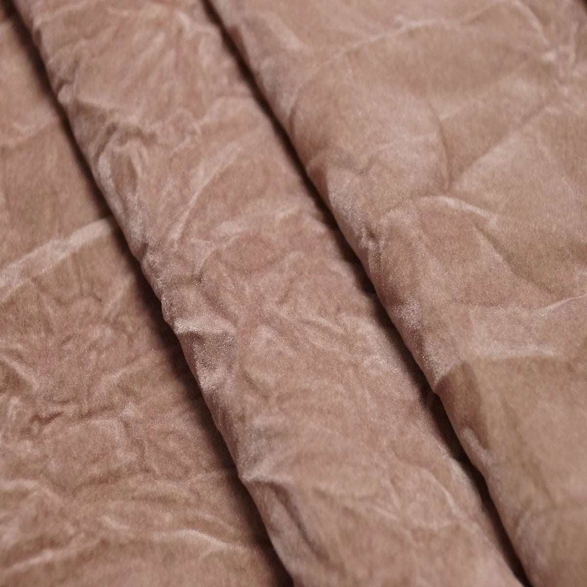 Crushed Velvet Flocking Fabric
