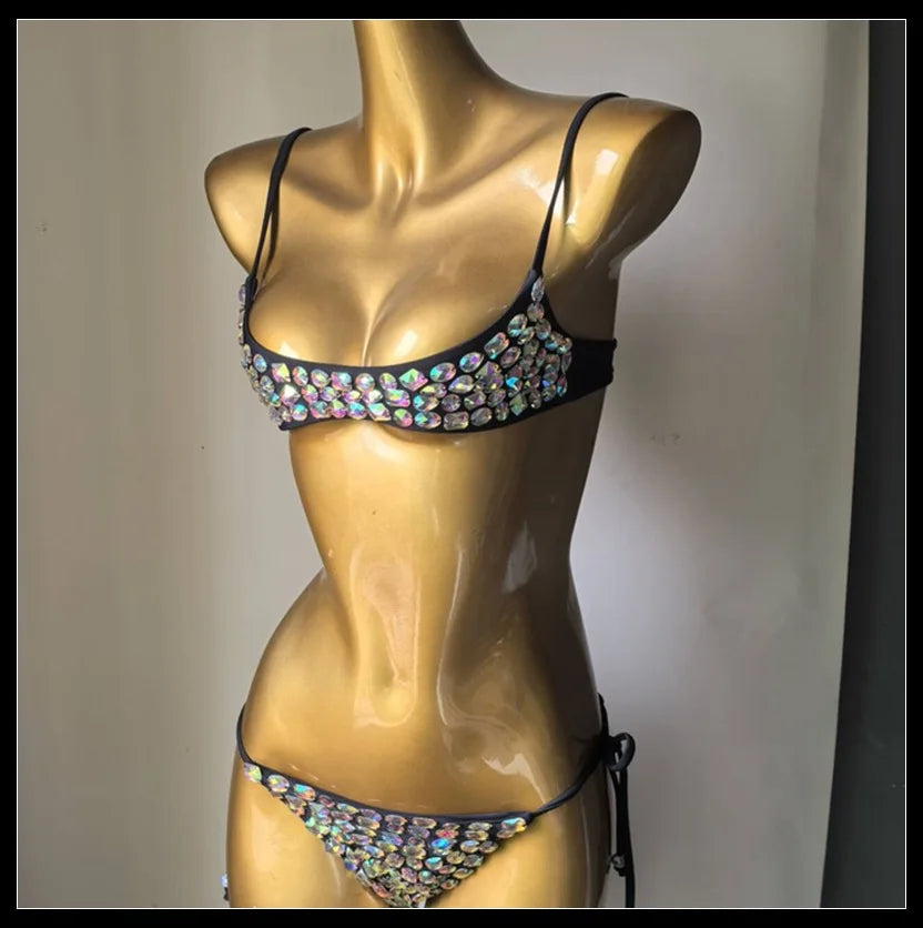 Beaded Costume Body Jewelry