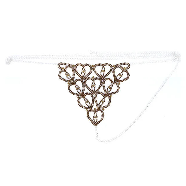 Crystal Thong Body Chain