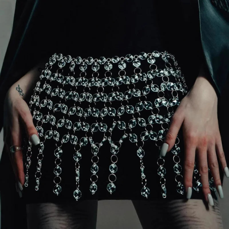 Mini Costume Chain Skirt
