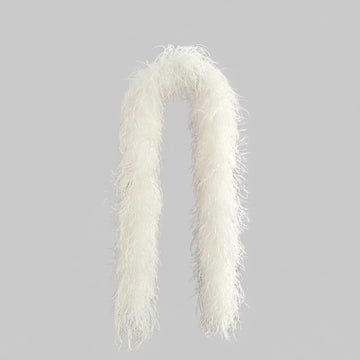 High-Density Ostrich Feather Performance Boa