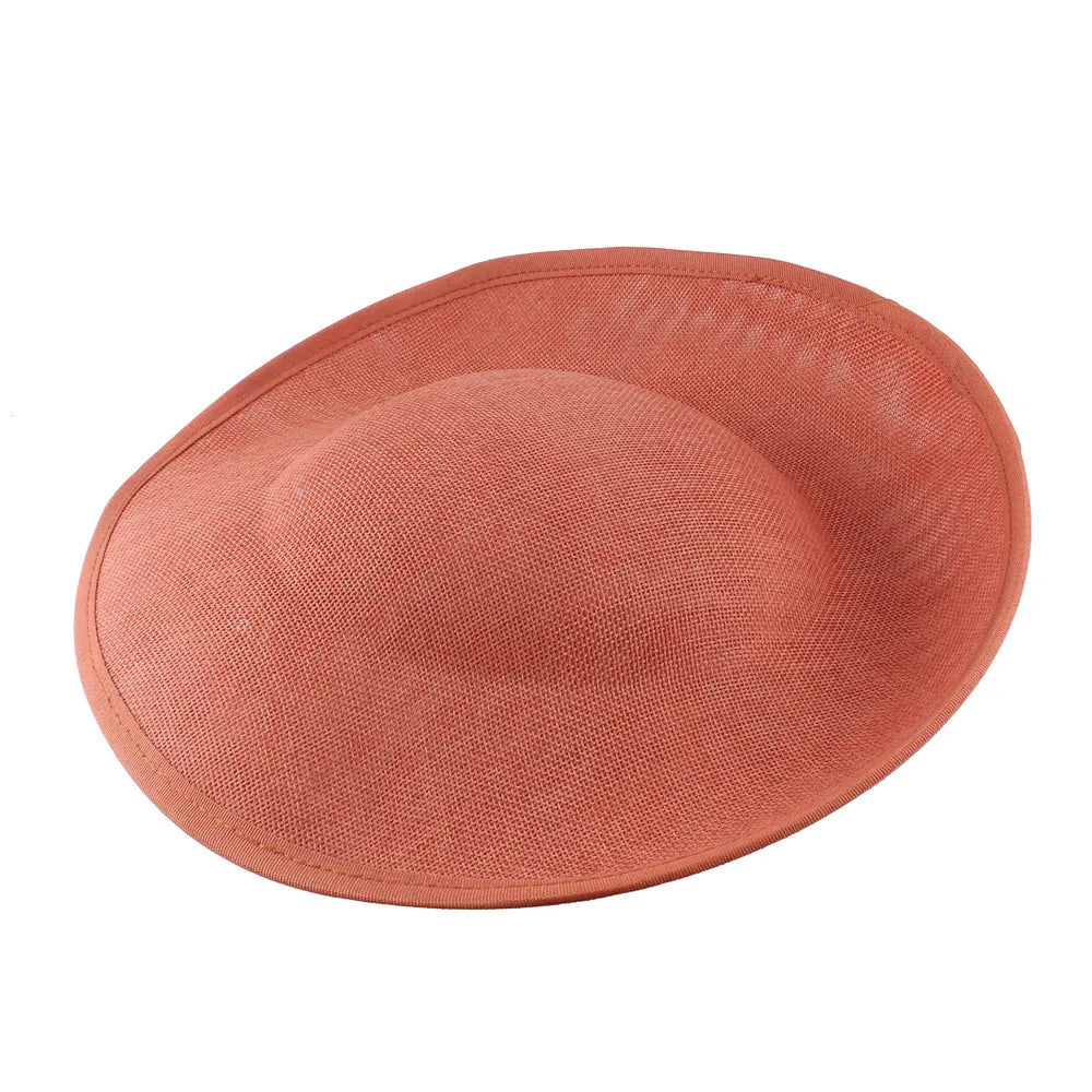 25cm Large Sinamay-Look Fascinator Base