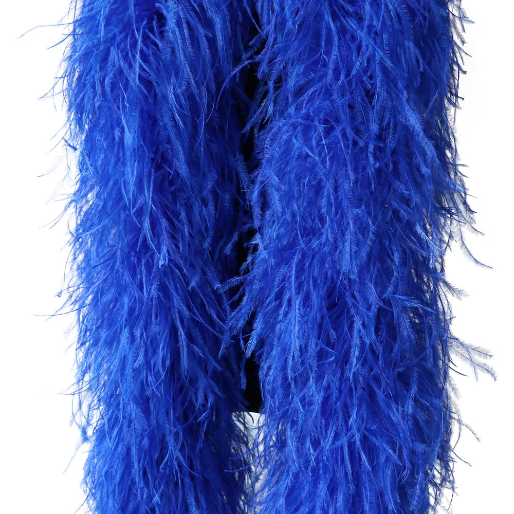 Ostrich Feather Trim Boa (1 Meter)