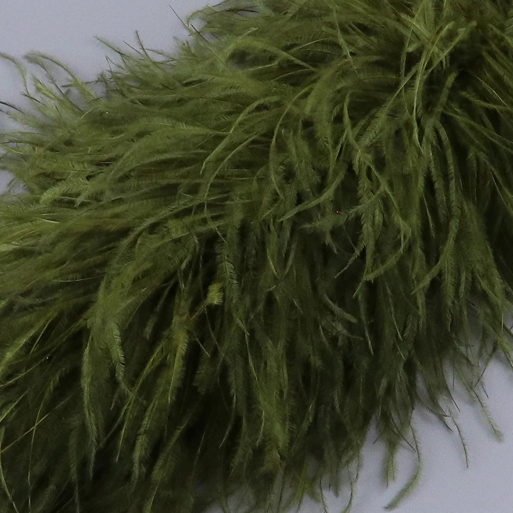 Ostrich Feather Trim Boa (1 Meter)