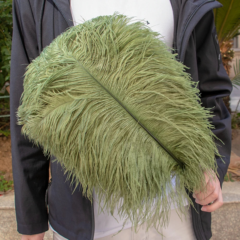 28-30IN Large Decorative Ostrich Feather Plumes