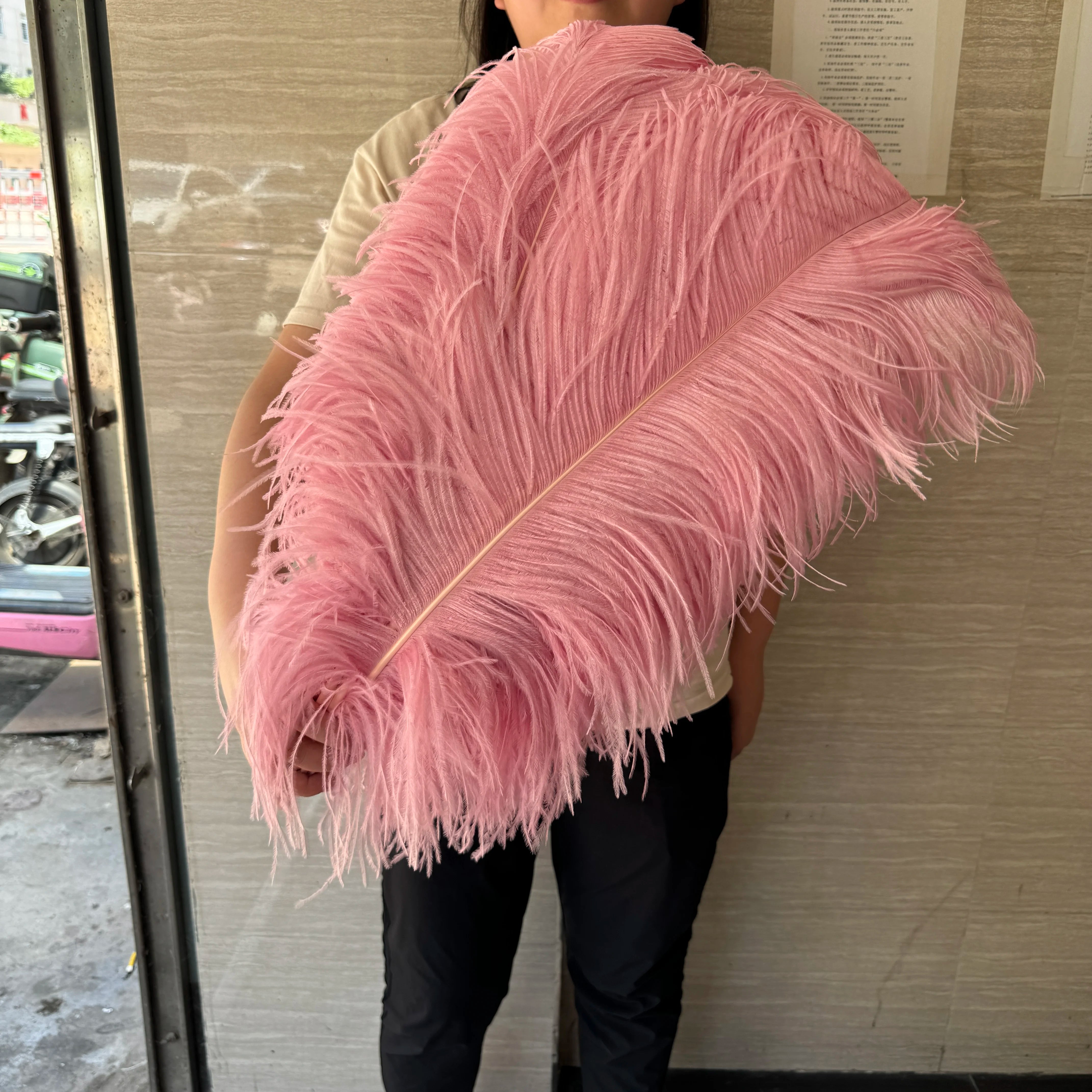 28-30IN Large Decorative Ostrich Feather Plumes