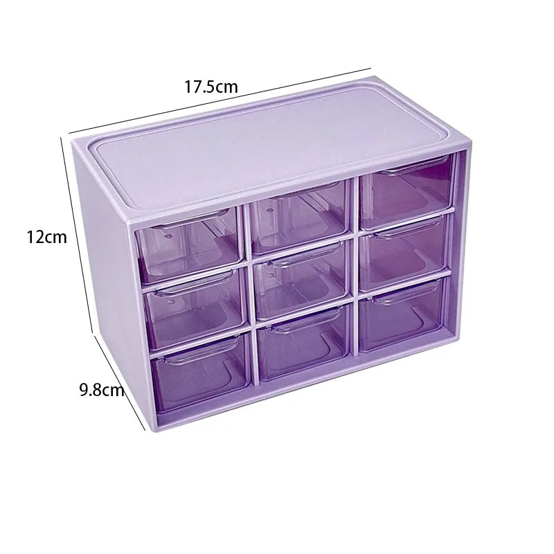 Multi-Grid Craft Organizer