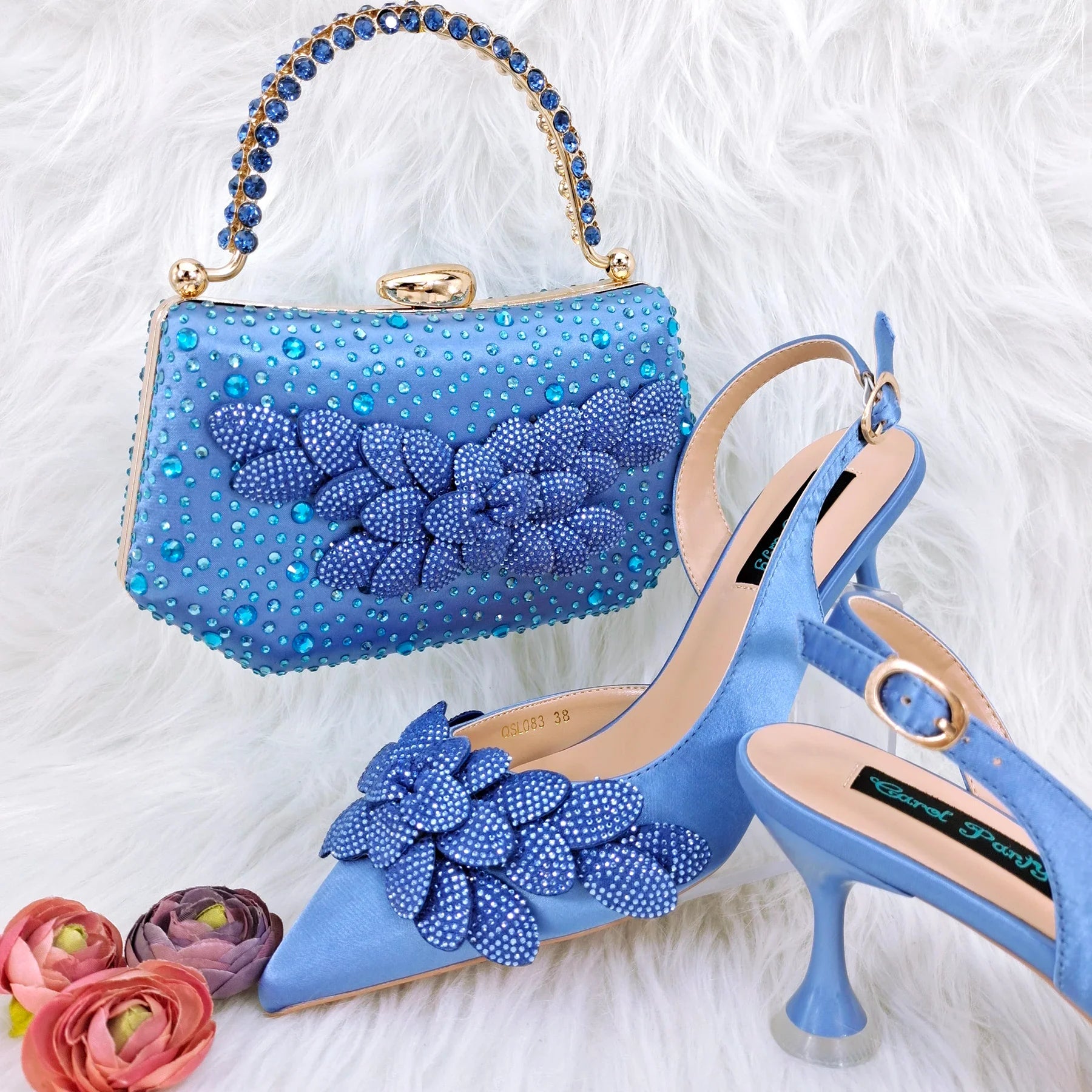 Handmade Bag and Shoes Set