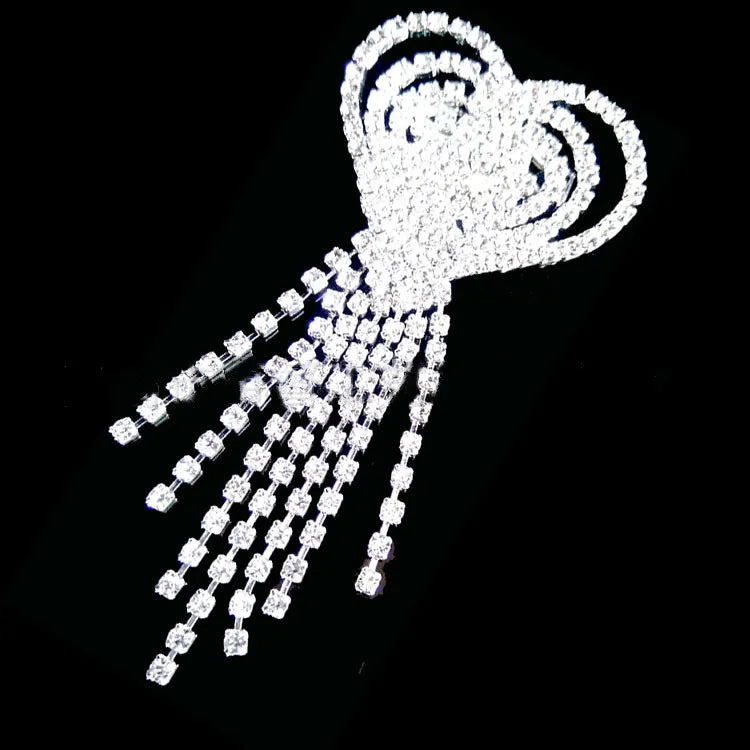 Crystal-Look Nipple Pasties & Body Jewelry
