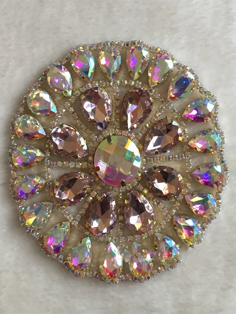 Crystal-Look Nipple Pasties & Body Jewelry