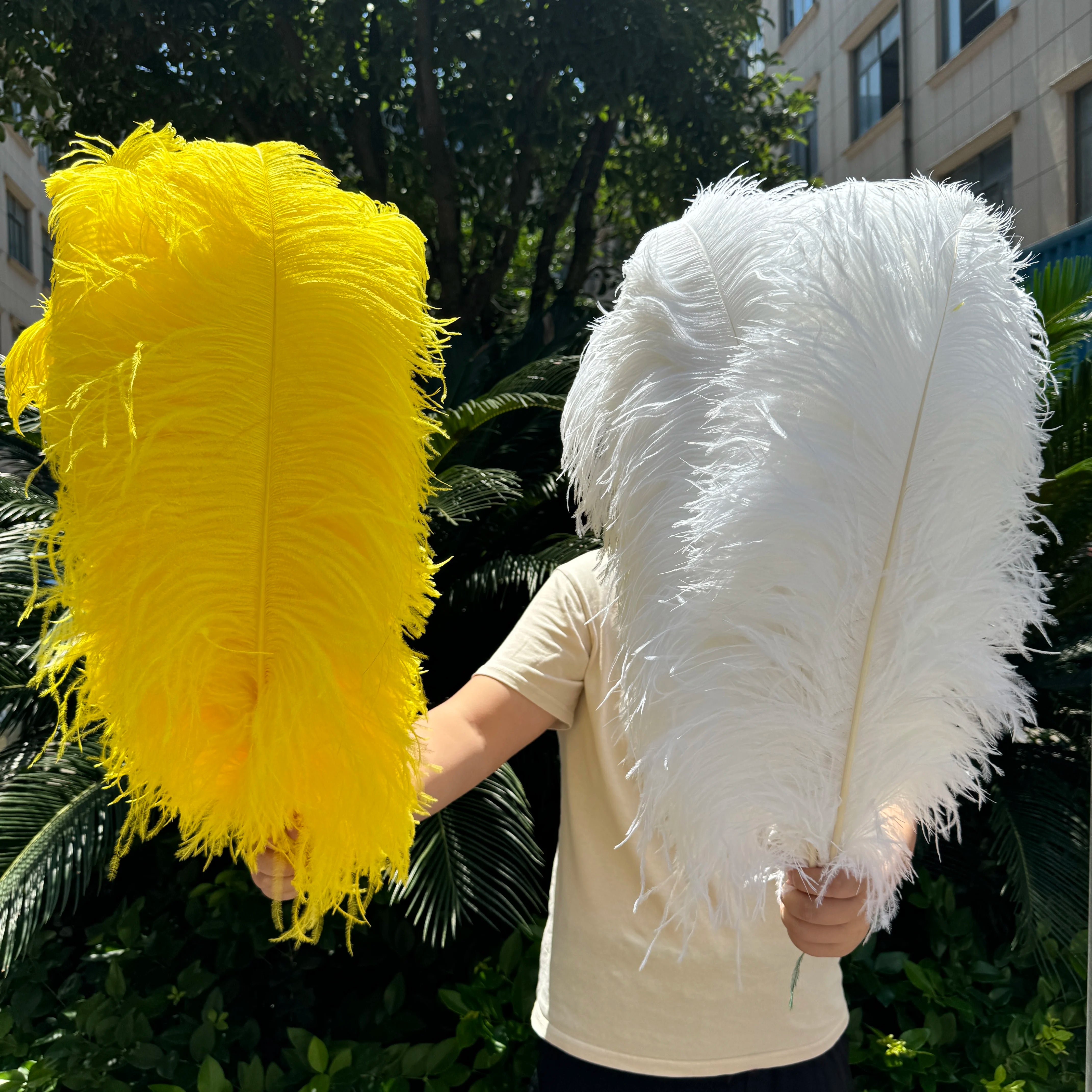 28-30IN Large Decorative Ostrich Feather Plumes