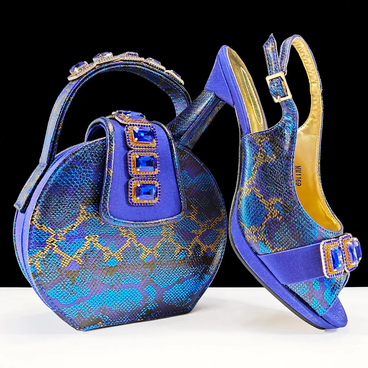 Italian Shoes And Bag Sets HCV1-1