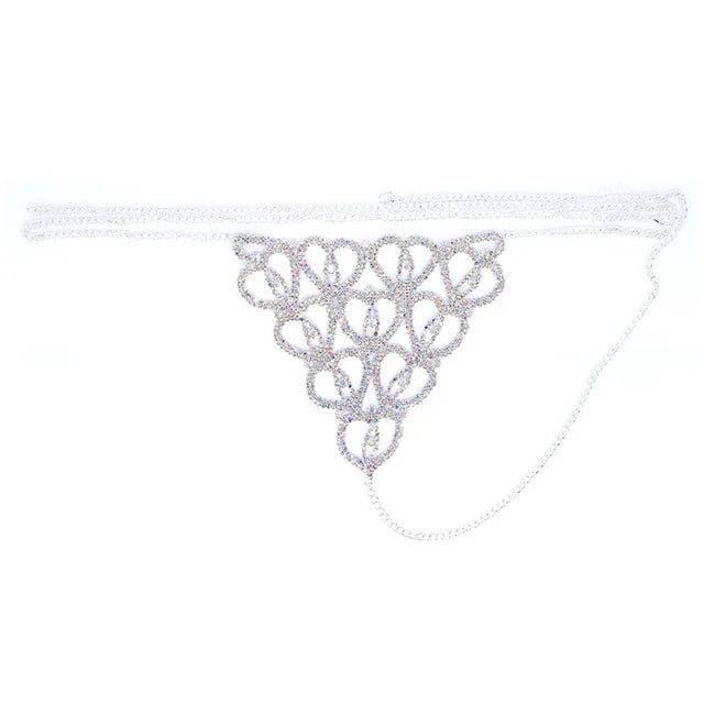Crystal Thong Body Chain